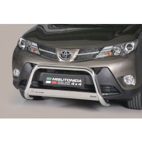 Toyota Rav4 Bull Bar 2013-2015 Chrome 63mm