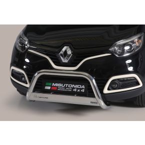 Renault Captur Bull Bar 2013-2017 Chrome 63mm