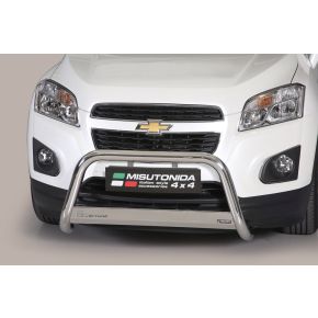 Chevrolet Trax Bull Bar 2013+ Chrome or Black Stainless Steel