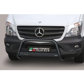 Mercedes Sprinter Bull Bar 2013-2017 Black 63mm