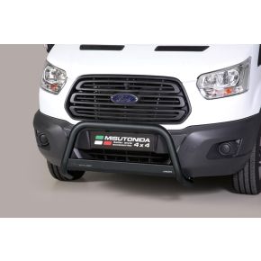 Ford Transit Bull Bar 2014+ Black 63mm