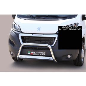 Peugeot Boxer Bull Bar 2014+ Black 63mm