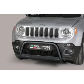 Jeep Renegade Bull Bar 2014-2017 Black 63mm