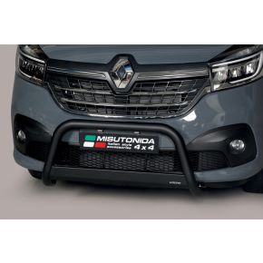 Renault Trafic Bull Bar 2014+ Black 63mm