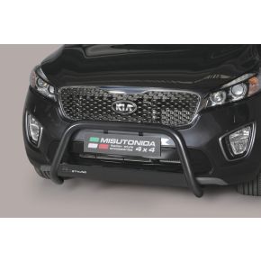 Kia Sorento Bull Bar 2015+ Black 63mm