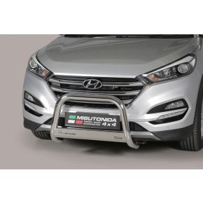 Hyundai Tucson Bull Bar 2015-2017 Chrome or Black Stainless Steel