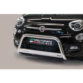 Fiat 500X Bull Bar Chrome or Black Stainless Steel