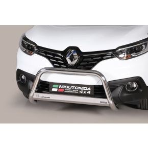 Renault Kadjar Bull Bar 2015+ Chrome 63mm