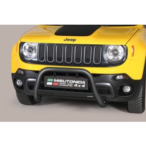 Jeep Renegade Trailhawk Bull Bar Black 63mm