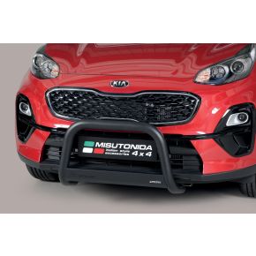 Kia Sportage Bull Bar 2016-2021 Black 63mm