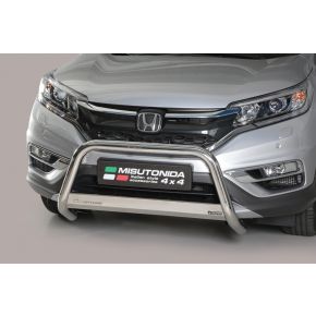 Honda CRV Bull Bar 2016-2018 Chrome or Black Stainless Steel