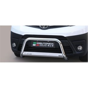 Toyota Proace Verso Bull Bar 2016+ Chrome 63mm