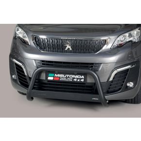 Peugeot Expert Traveller Bull Bar 2016+ Black 63mm