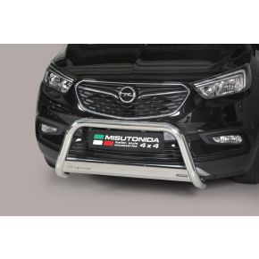 Vauxhall Mokka X Bull Bar 2016-2020 Chrome 63mm