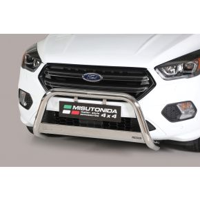 Ford Kuga Bull Bar 2017+ Chrome or Black Stainless Steel