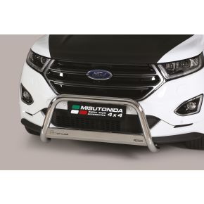 Ford Edge Bull Bar 2016+ Chrome or Black Stainless Steel