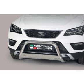 Seat Ateca Bull Bar 2018-2020 Chrome 63mm