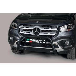 Mercedes X Class Bull Bar Black 63mm