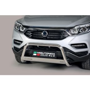 Ssangyong Musso Bull Bar 2018+ Chrome 63mm