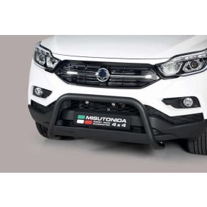 Ssangyong Musso Bull Bar 2018+ Black 63mm