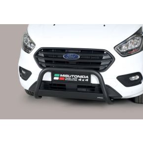 Ford Transit Custom Bull Bar 2018+ Black 63mm