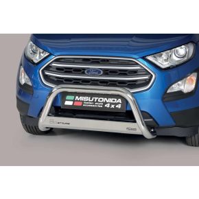 Ford Ecosport Bull Bar 2018+ Chrome or Black Stainless Steel