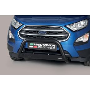 Ford Ecosport Bull Bar 2018+ Black 63mm