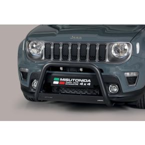 Jeep Renegade Bull Bar 2018+ Black 63mm