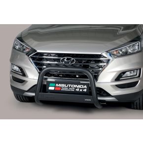 Hyundai Tucson Bull Bar 2018+ Black 63mm