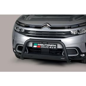 Citroen C5 Aircross Bull Bar 2019+ Black 63mm