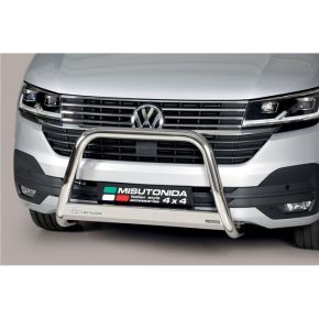 VW Transporter T6.1 Bull Bar 2019+ Chrome 63mm