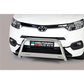 Toyota Proace City Verso Bull Bar 2019+ Chrome 63mm