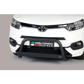 Toyota Proace City Verso Bull Bar 2019+ Black 63mm