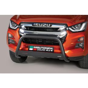 Isuzu D-Max Bull Bar 2020+ Black 63mm