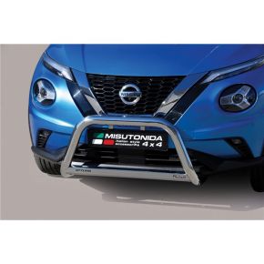 Nissan Juke Bull Bar 2020+ Chrome or Black Stainless Steel