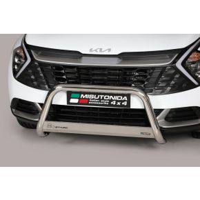 Kia Sportage Bull Bar 2022+ Chrome 63mm