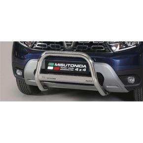 Dacia Duster Bull Bar 2020 Chrome 63mm