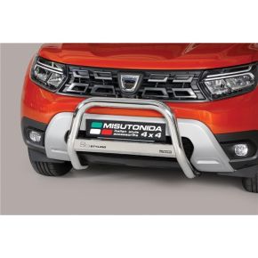 Dacia Duster Bull Bar 2021+ Chrome 63mm