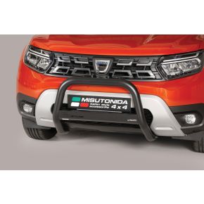 Dacia Duster Bull Bar 2021+ Black 63mm