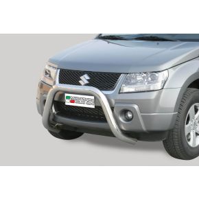 Suzuki Grand Vitara Bull Bar 2005-2008 Chrome 76mm