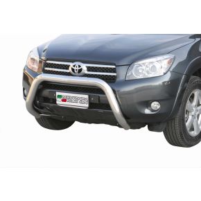 Toyota Rav4 Bull Bar 2006-2009 Chrome 76mm