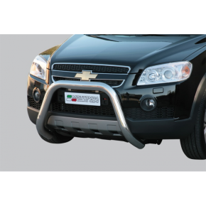 Chevrolet Captiva Bull Bar 2006-2010 Chrome or Black Stainless Steel