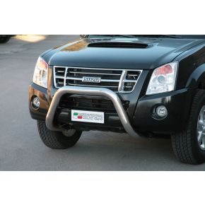 Isuzu D-Max Bull Bar 2007-2012 Double Cab Chrome or Black Stainless Steel