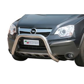 Vauxhall Antara Bull Bar 2007-2011 Chrome 76mm