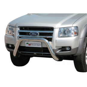 Ford Ranger Bull Bar 2007-2009 Chrome or Black Stainless Steel