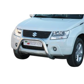 Suzuki Grand Vitara Bull Bar 2009+ Chrome 76mm