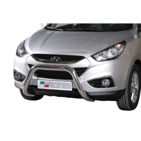 Hyundai IX35 Bull Bar Chrome or Black Stainless Steel