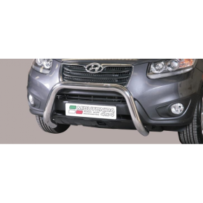 Hyundai Santa Fe Bull Bar 2010-2012 Chrome or Black Stainless Steel