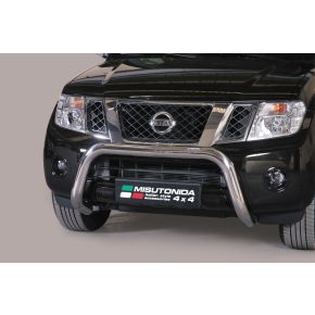 Nissan Pathfinder V6 Bull Bar 2011+ Chrome 76mm