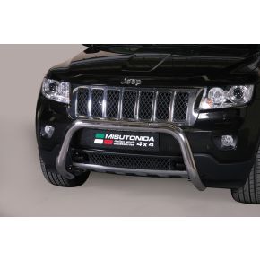 Jeep Grand Cherokee Bull Bar 2011-2014 Chrome or Black Stainless Steel